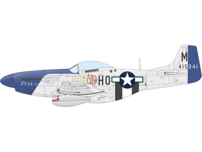 P-51D Mustang  EDUARD-PROFIPACK 