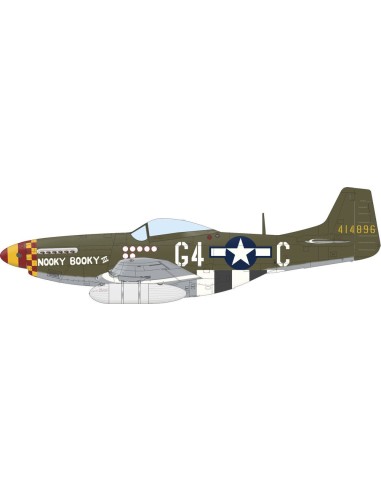 P-51D Mustang  EDUARD-PROFIPACK 