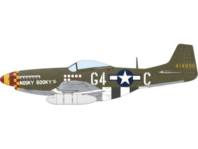 P-51D Mustang  EDUARD-PROFIPACK 