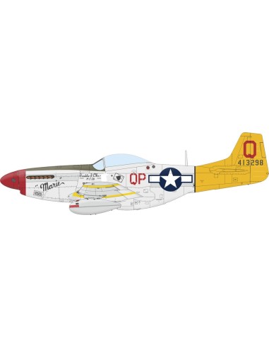 P-51D Mustang  EDUARD-PROFIPACK 