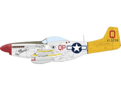 P-51D Mustang  EDUARD-PROFIPACK 
