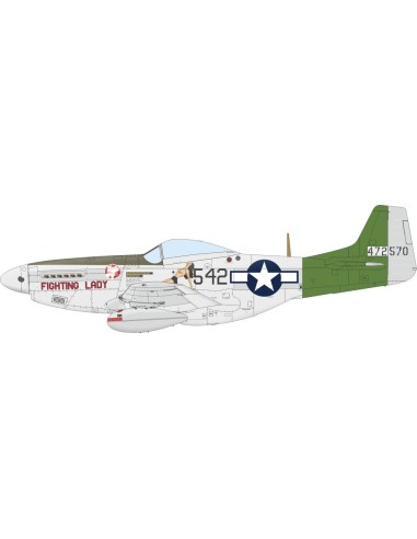 P-51D Mustang  EDUARD-PROFIPACK 
