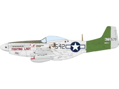 P-51D Mustang  EDUARD-PROFIPACK 