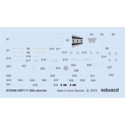 F-35A stencils 1/72 