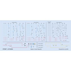 L-29 stencils 1/72 