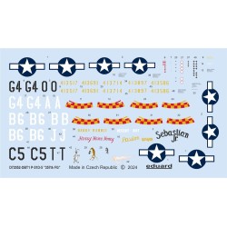 P-51D-5 357th FG  EDUARD 