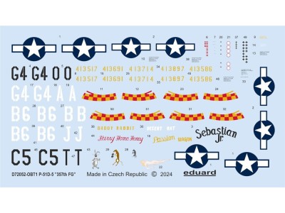 P-51D-5 357th FG  EDUARD 