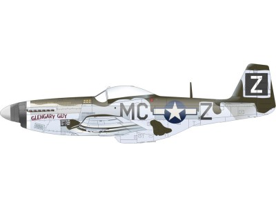 P-51D-5 8th AF   EDUARD 
