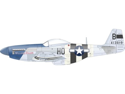 P-51D-5 8th AF   EDUARD 