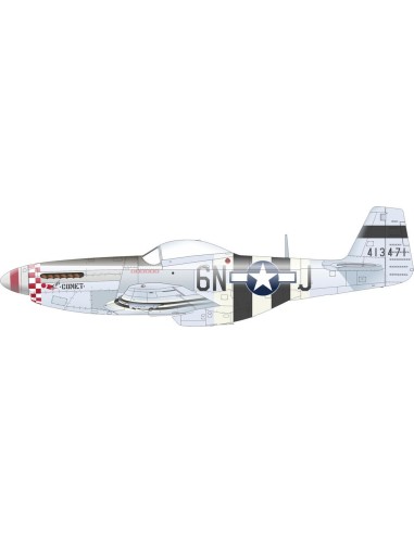 P-51D-5 8th AF   EDUARD 