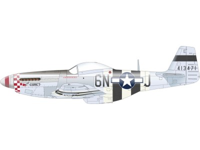 P-51D-5 8th AF   EDUARD 