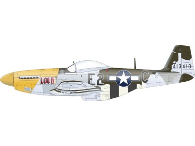 P-51D-5 8th AF   EDUARD 
