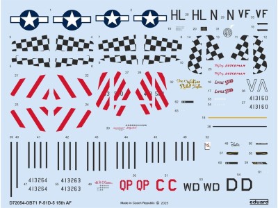 P-51D-5 15th AF  EDUARD 