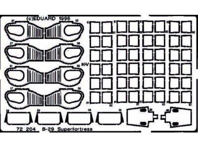 B-29 A Superfortress 