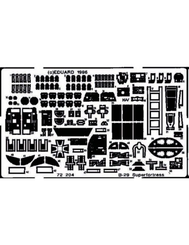 B-29 A Superfortress 