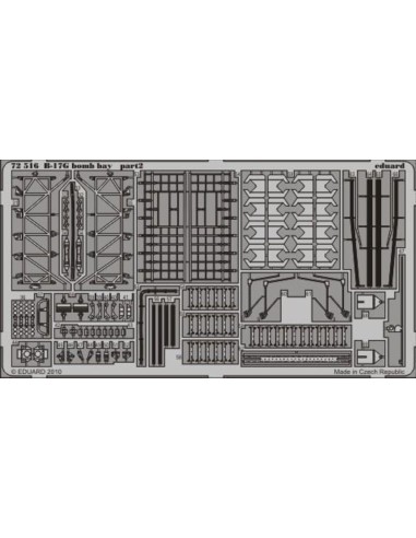 B-17G bomb bay for Revell 