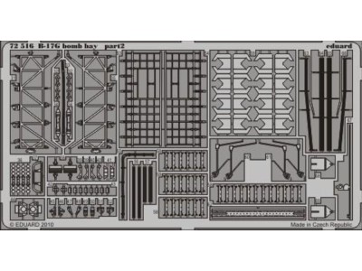 B-17G bomb bay for Revell 