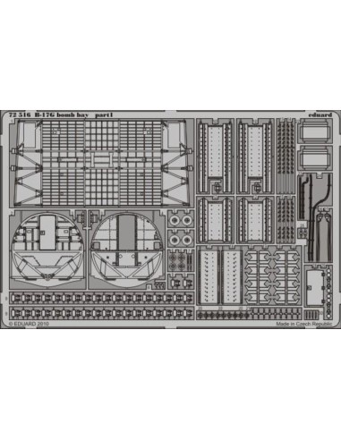 B-17G bomb bay for Revell 