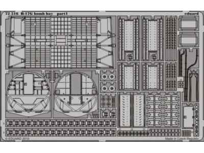 B-17G bomb bay for Revell 