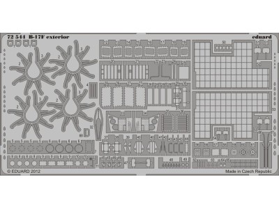 B-17F exterior for Revell 