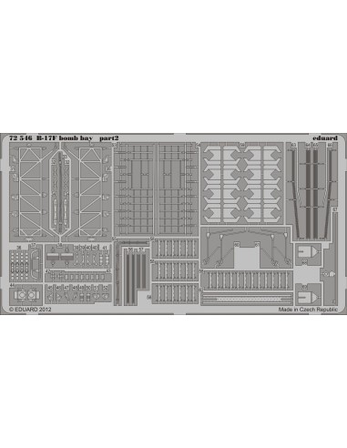 B-17F bomb bay for Revell 