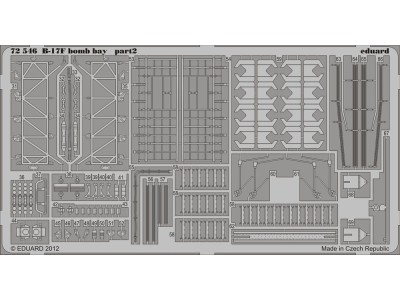 B-17F bomb bay for Revell 