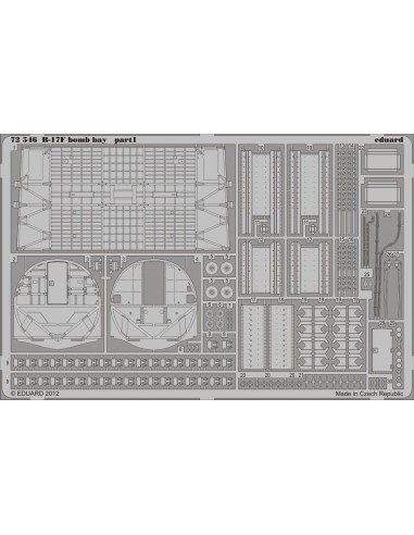 B-17F bomb bay for Revell 