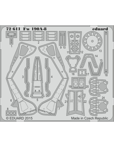 Fw 190A-8 for Eduard 