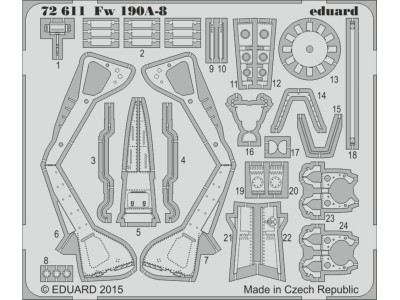 Fw 190A-8 for Eduard 
