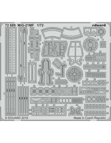 MiG-21MF for Eduard 