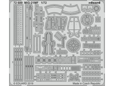 MiG-21MF for Eduard 
