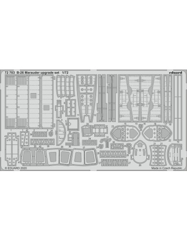 B-26 Marauder upgrade set for Eduard 
