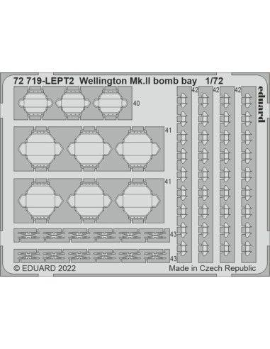 Wellington Mk.II bomb bay for AIRFIX 