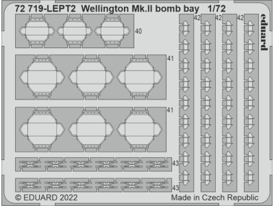 Wellington Mk.II bomb bay for AIRFIX 