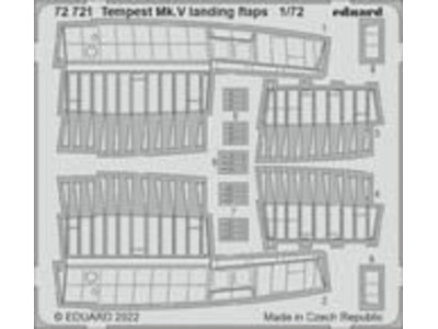 Tempest Mk.V landing flaps 1/72 