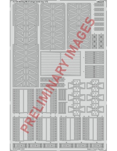 Stirling Mk.III wings bomb bays 
