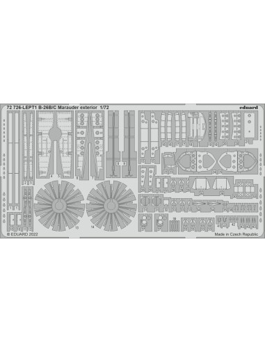 B-26B/C Marauder exterior for HASEGAWA / HOBBY 2000 