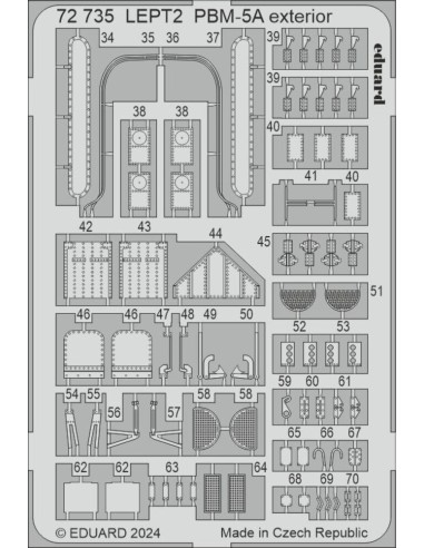 PBM-5A exterior 1/72 ACADEMY 