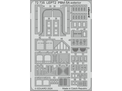 PBM-5A exterior 1/72 ACADEMY 