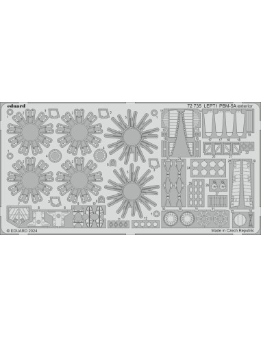 PBM-5A exterior 1/72 ACADEMY 