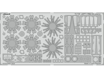 PBM-5A exterior 1/72 ACADEMY 