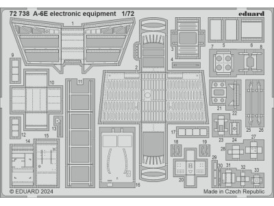 A-6E electronic equipment 