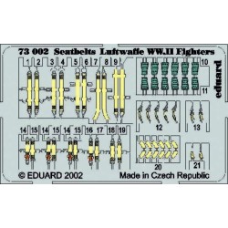 Seatbelts Luftwaffe WW.II Fighters 