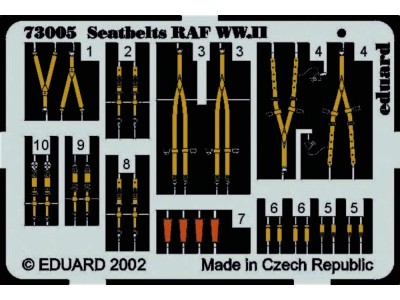Seatbelts RAF WW.II 