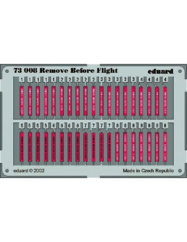 Remove bevor Flight 
