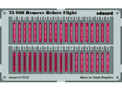 Remove bevor Flight 