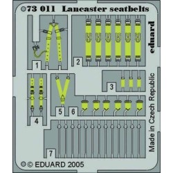 Lancaster seatbelts 73011 