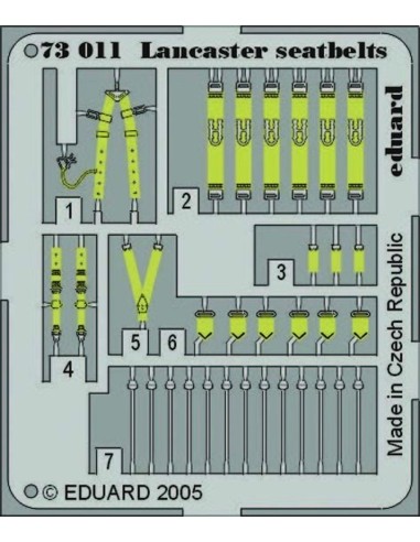 Lancaster seatbelts 73011 