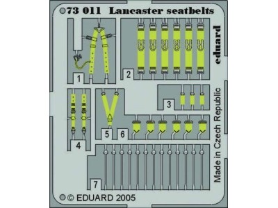 Lancaster seatbelts 73011 