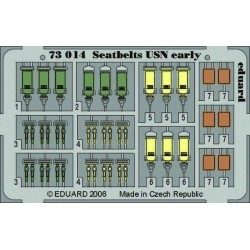 Seatbelts USN early 